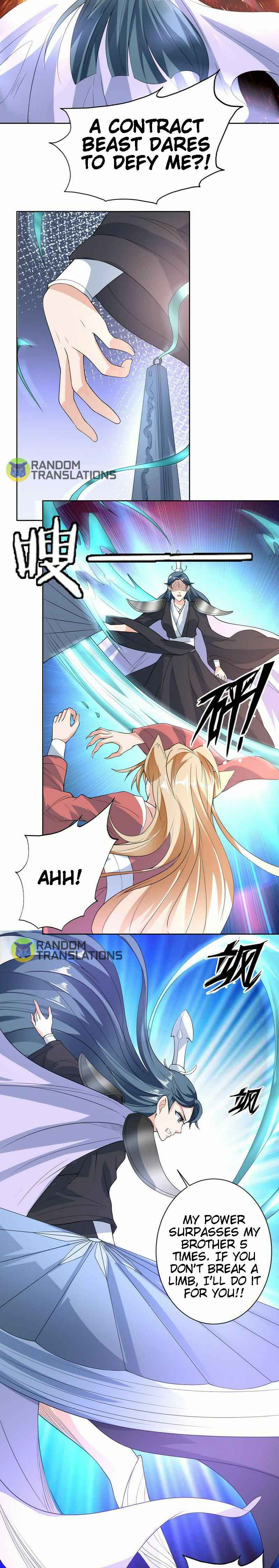 Divine Beast System Chapter 153 - Page 5