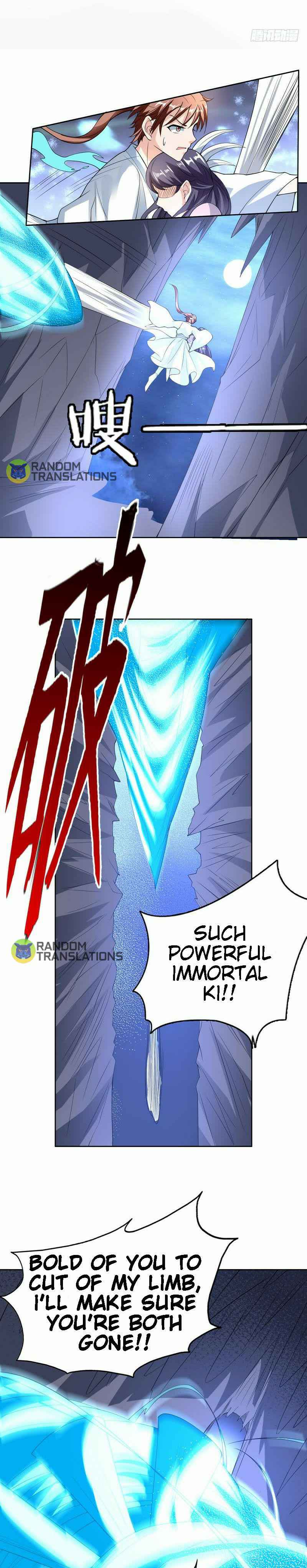 Divine Beast System Chapter 154 - Page 4