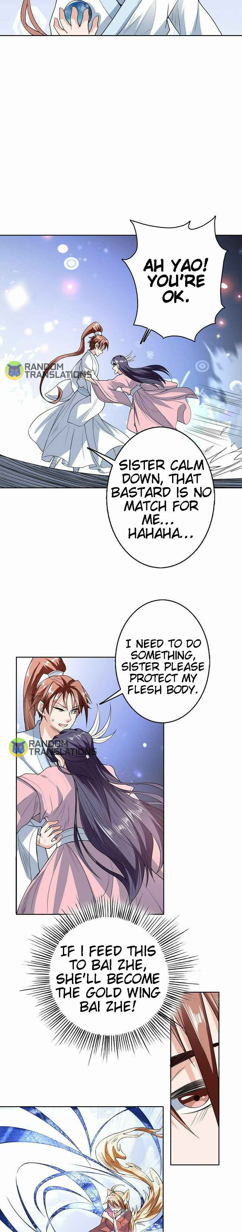 Divine Beast System Chapter 156 - Page 4