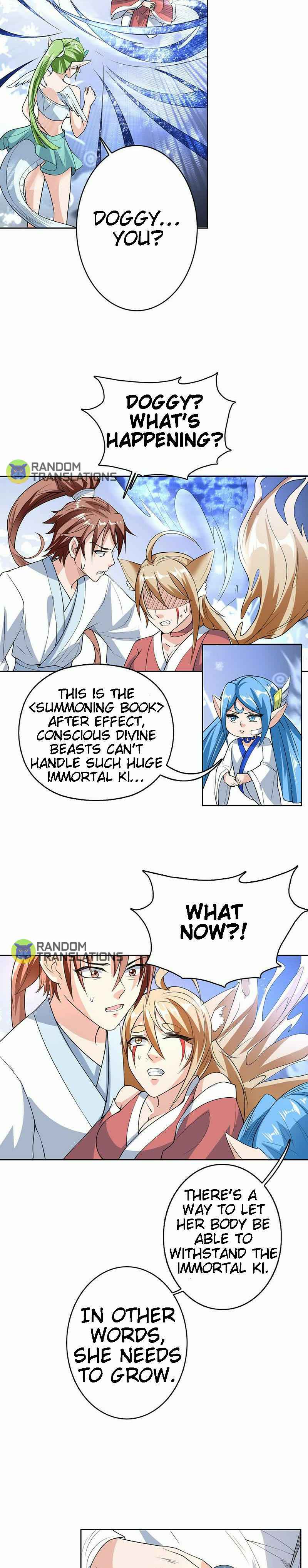 Divine Beast System Chapter 156 - Page 5