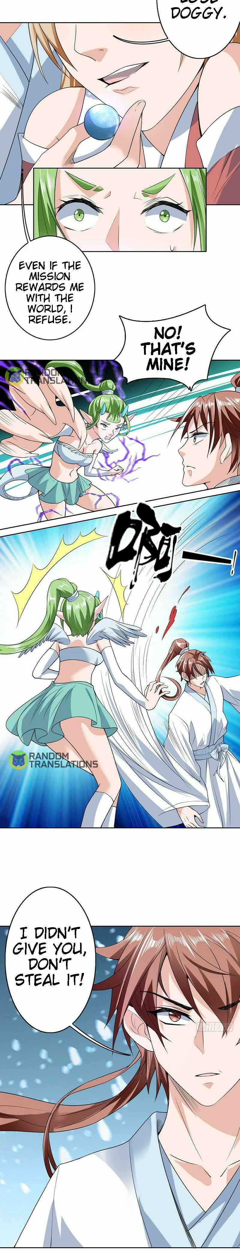Divine Beast System Chapter 157 - Page 3