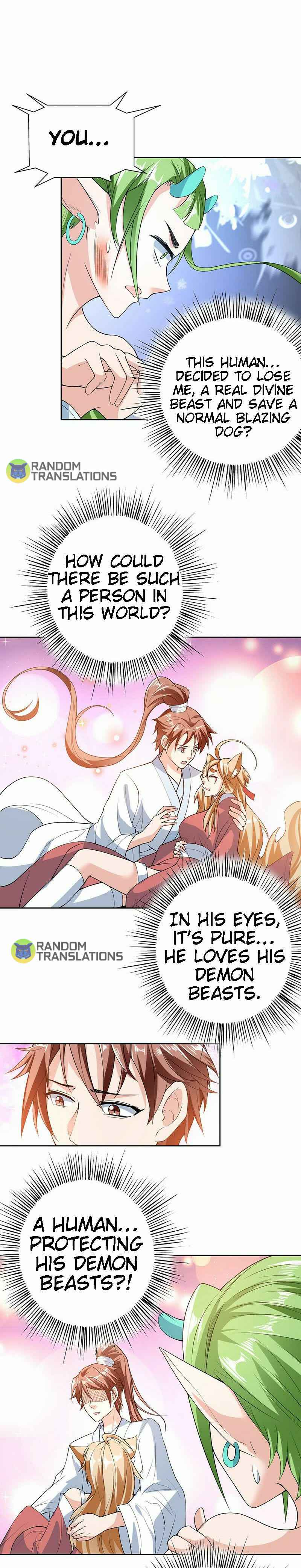 Divine Beast System Chapter 157 - Page 4