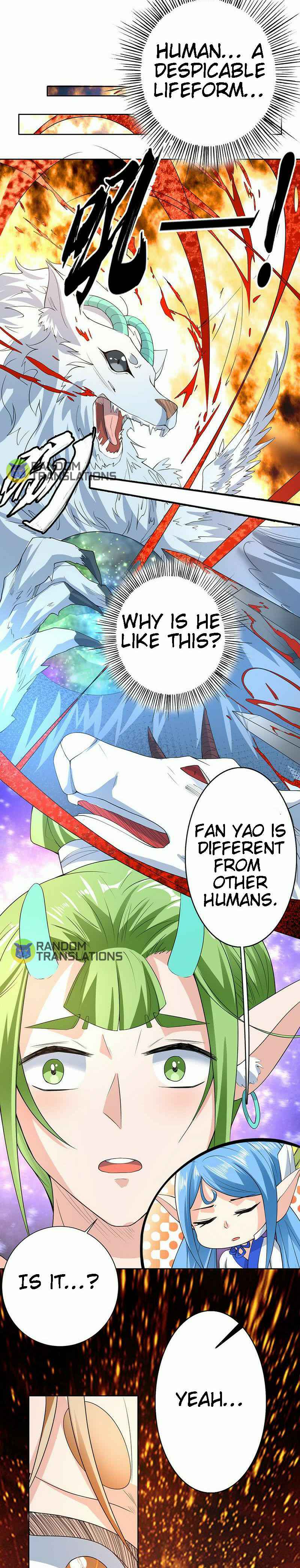 Divine Beast System Chapter 157 - Page 5
