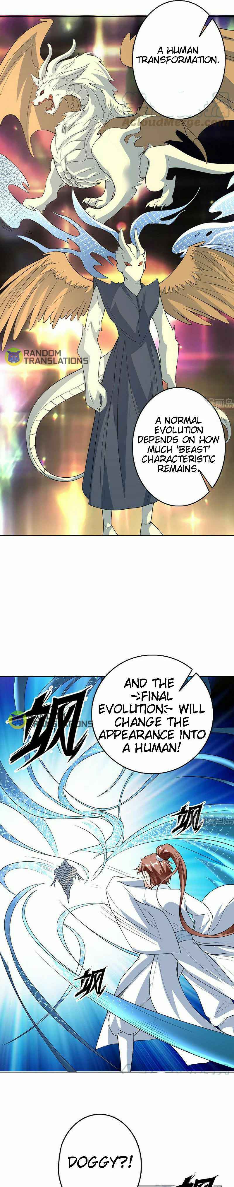 Divine Beast System Chapter 158 - Page 2