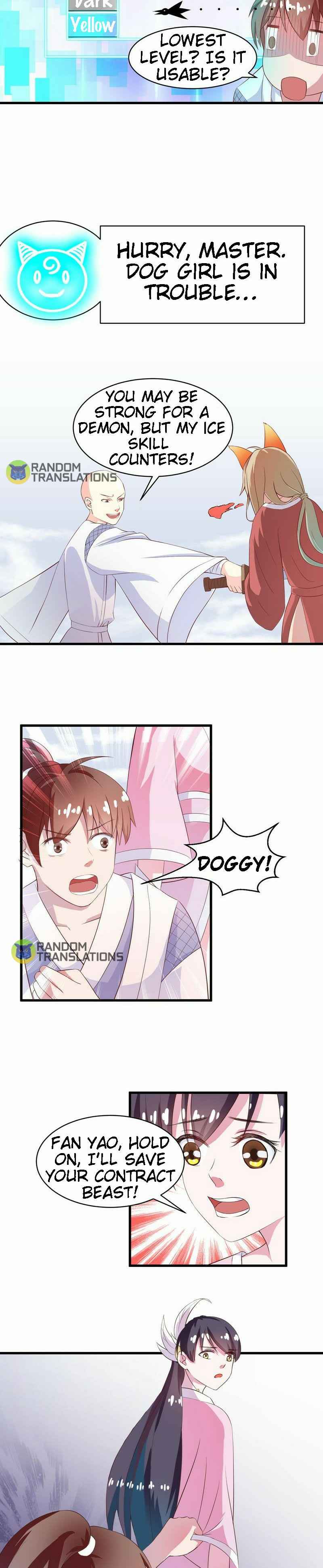 Divine Beast System Chapter 16 - Page 2