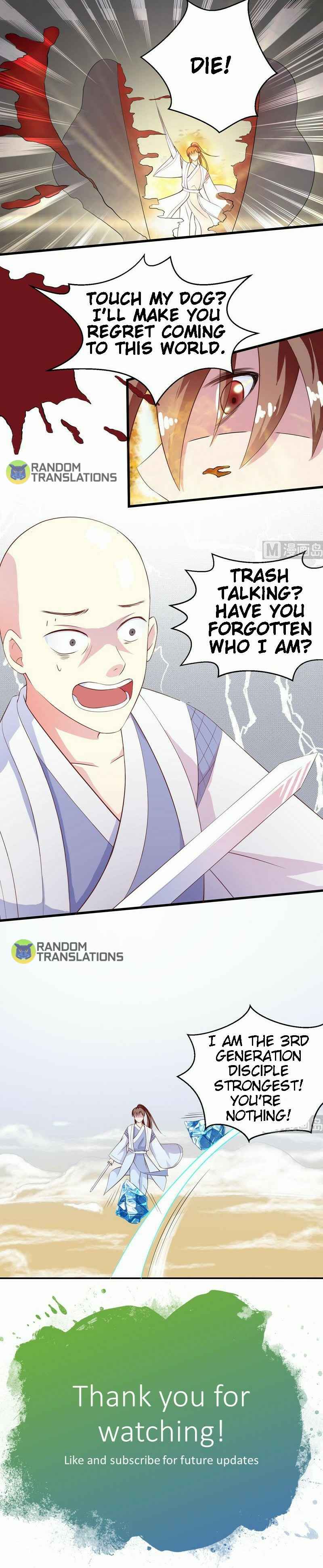 Divine Beast System Chapter 16 - Page 6