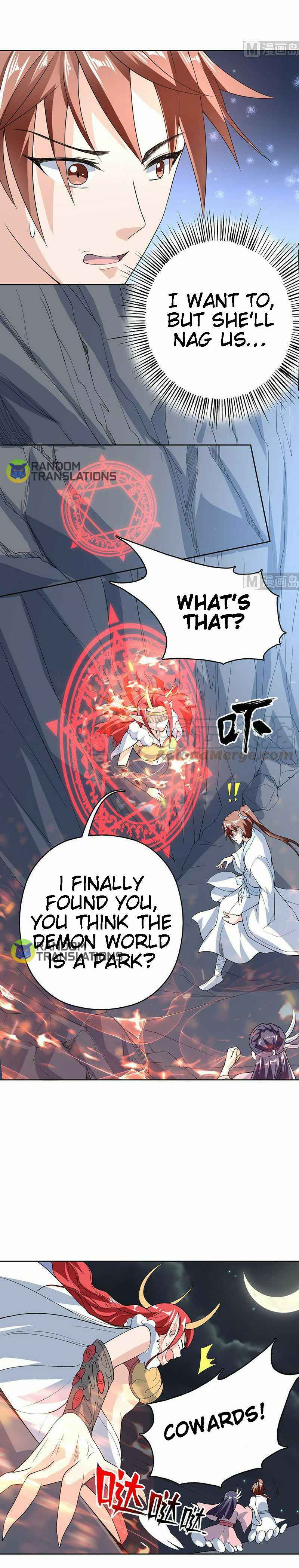 Divine Beast System Chapter 162 - Page 3
