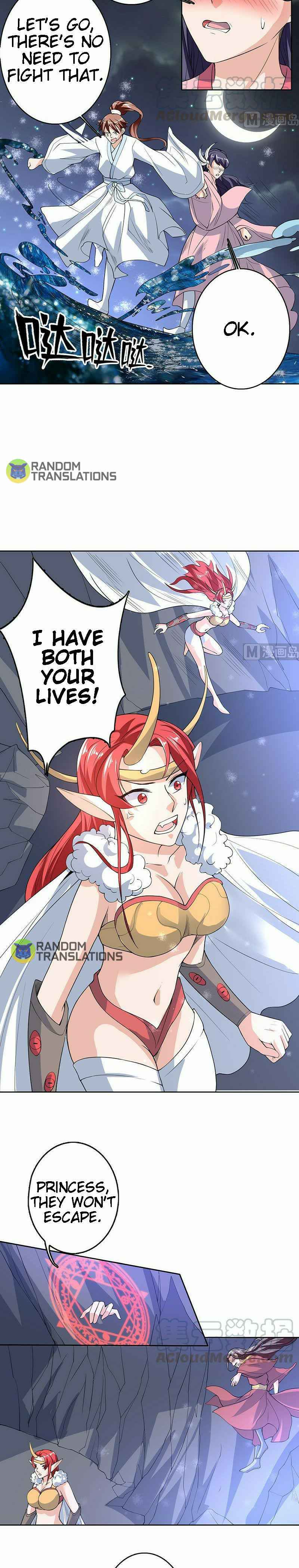 Divine Beast System Chapter 162 - Page 5