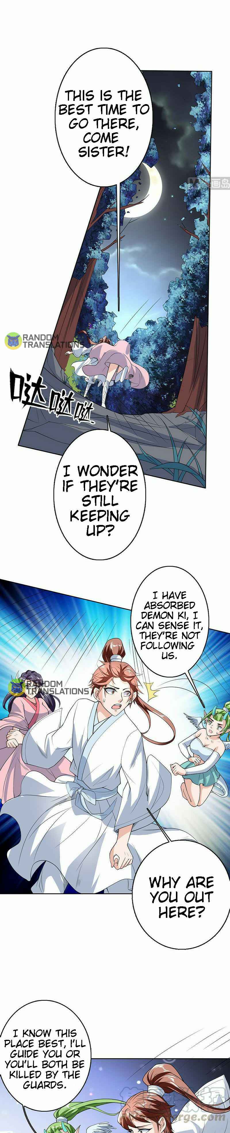 Divine Beast System Chapter 163 - Page 3