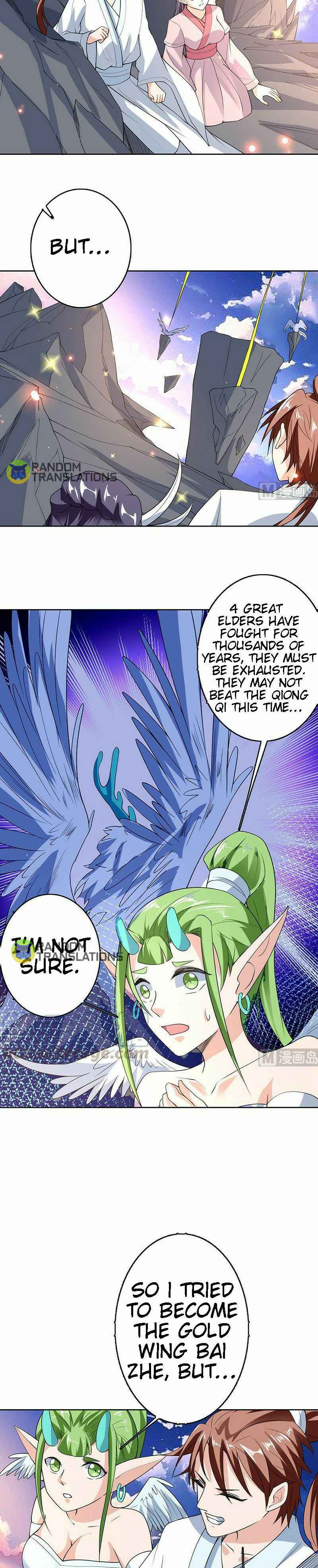 Divine Beast System Chapter 163 - Page 5