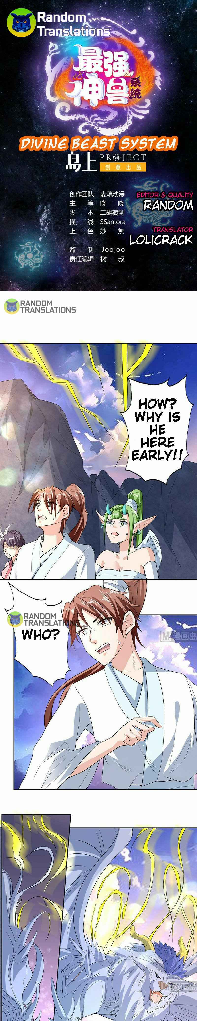 Divine Beast System Chapter 164 - Page 1
