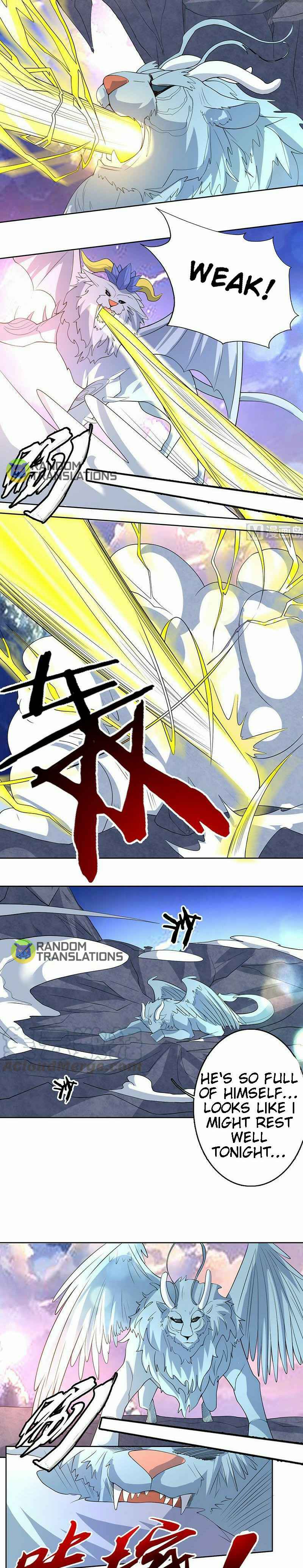 Divine Beast System Chapter 164 - Page 3