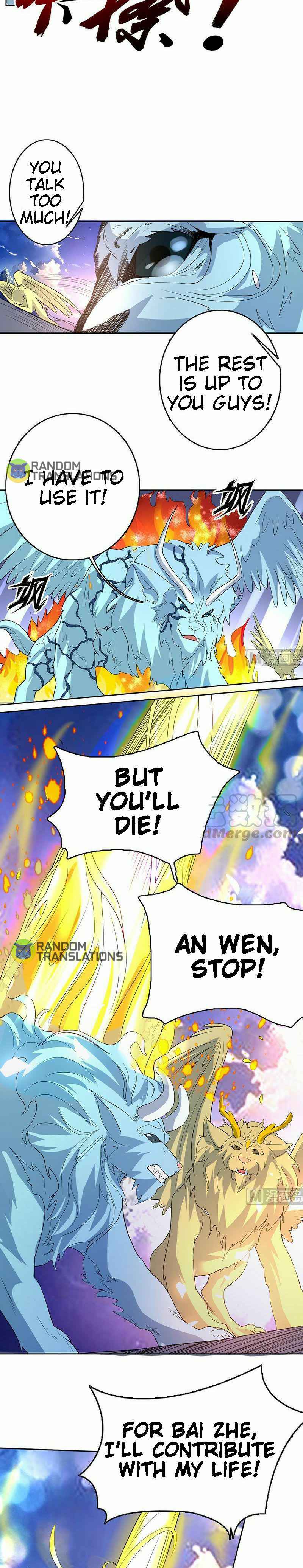 Divine Beast System Chapter 164 - Page 4