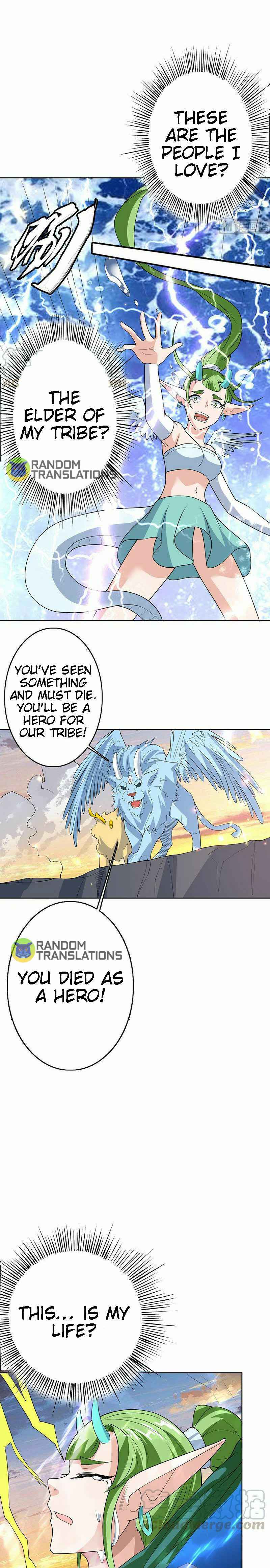 Divine Beast System Chapter 166 - Page 3
