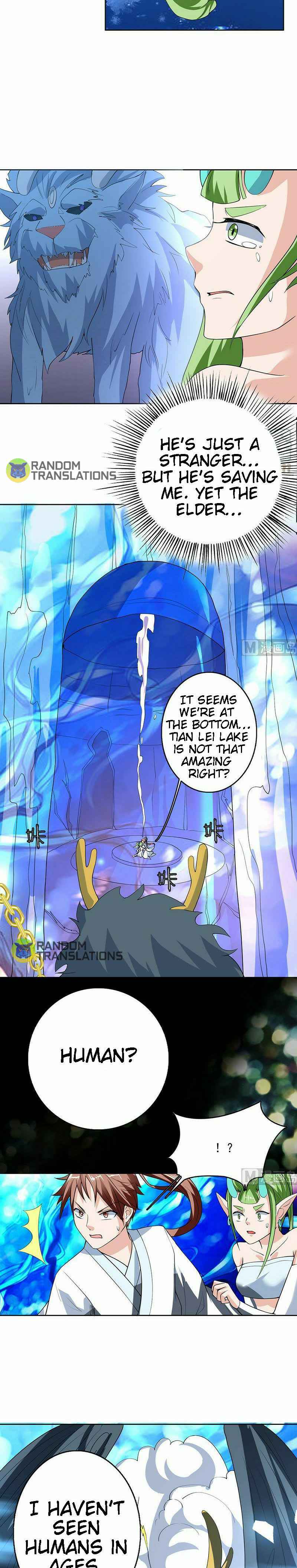 Divine Beast System Chapter 167 - Page 4