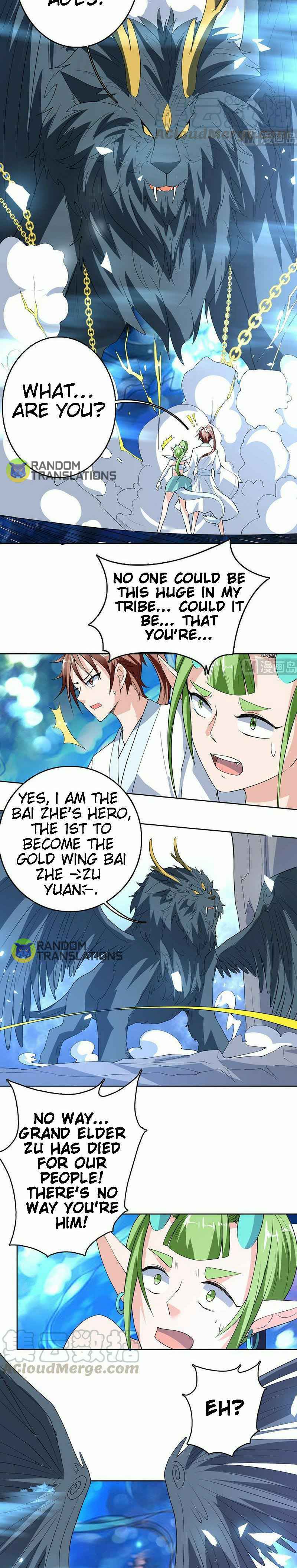 Divine Beast System Chapter 167 - Page 5