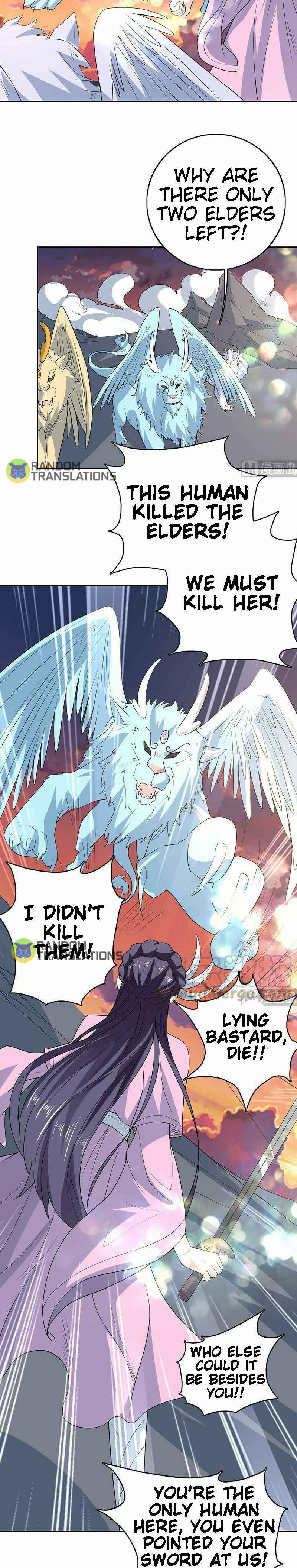 Divine Beast System Chapter 168 - Page 3