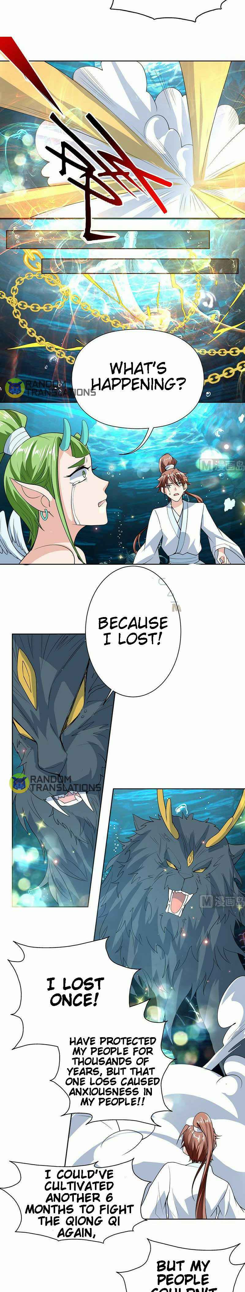Divine Beast System Chapter 168 - Page 4