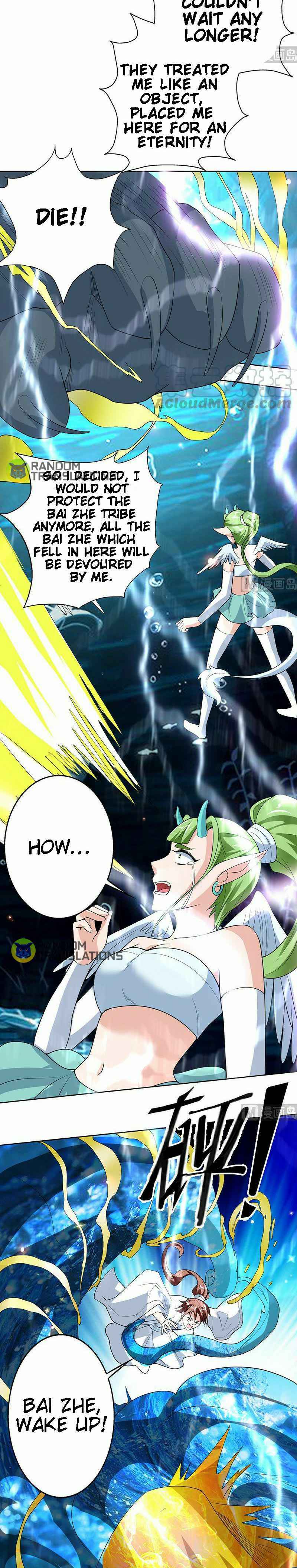 Divine Beast System Chapter 168 - Page 5