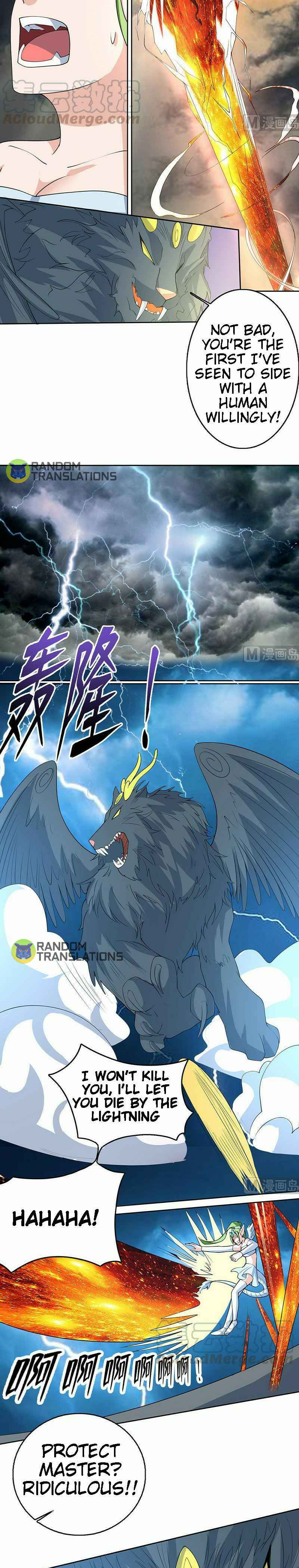 Divine Beast System Chapter 169 - Page 5