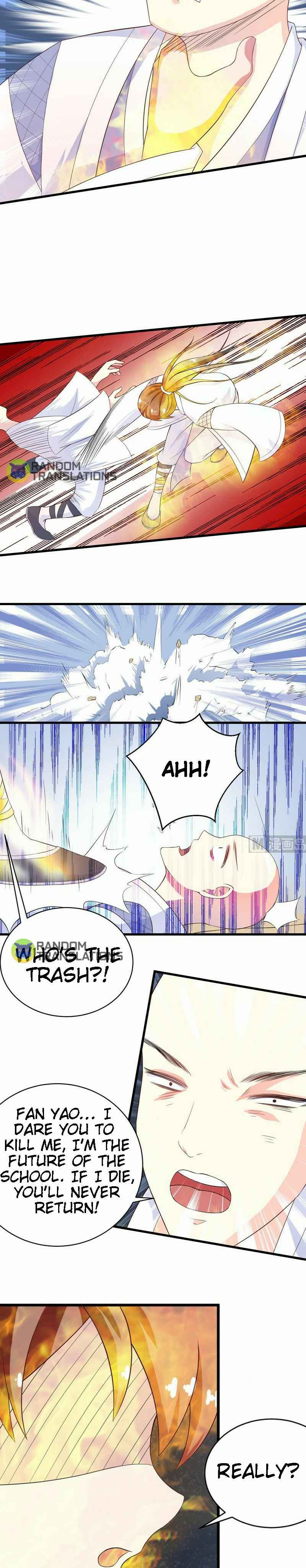 Divine Beast System Chapter 17 - Page 4