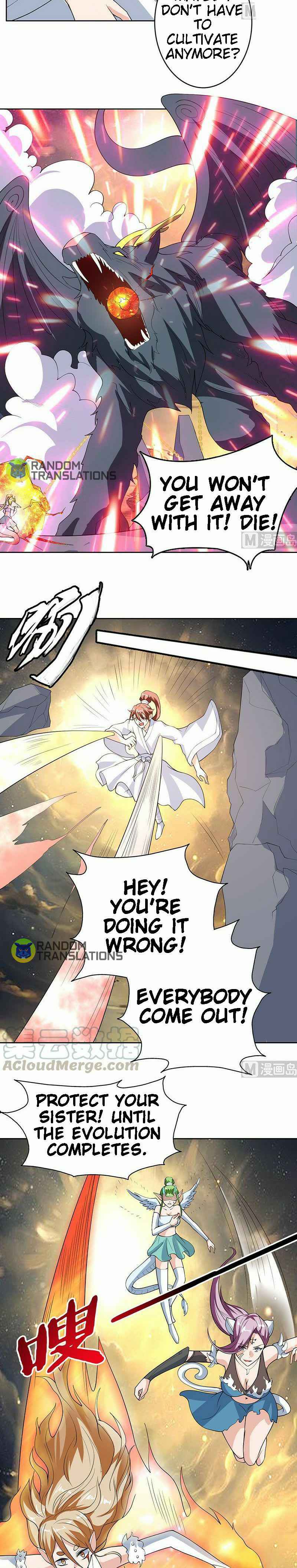 Divine Beast System Chapter 170 - Page 2