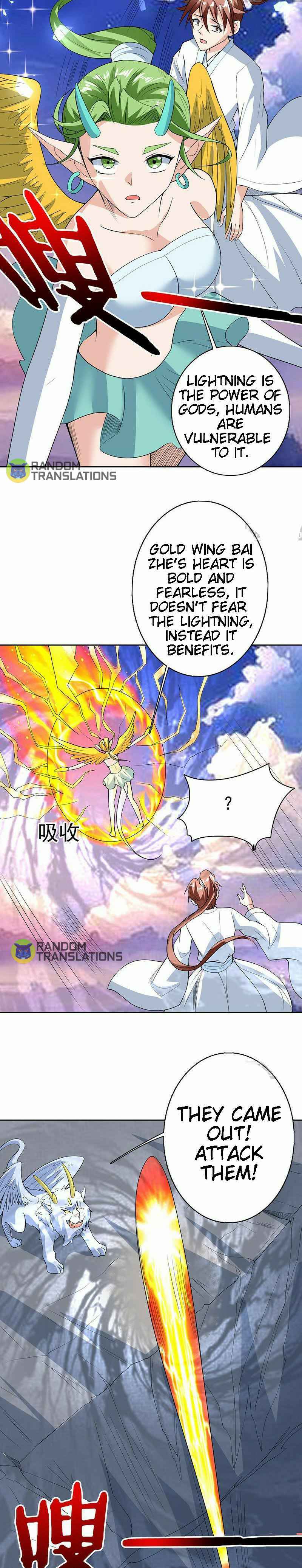 Divine Beast System Chapter 172 - Page 3
