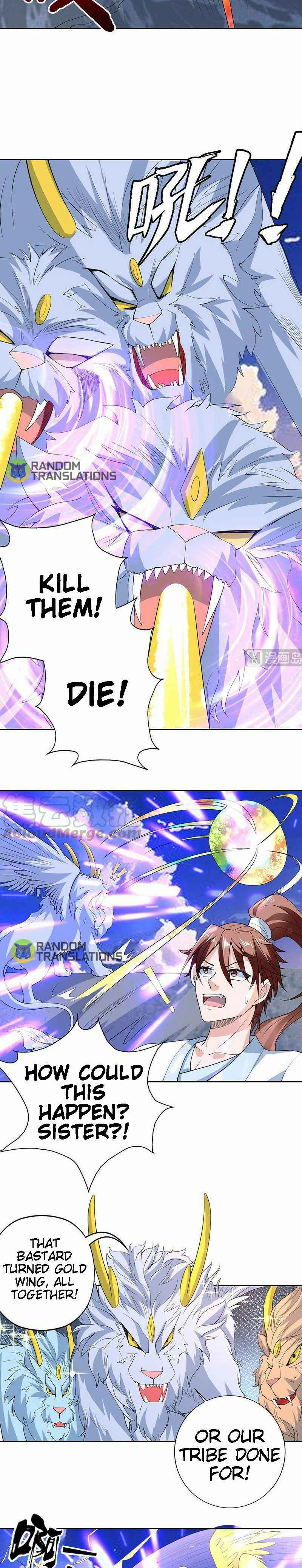 Divine Beast System Chapter 172 - Page 4