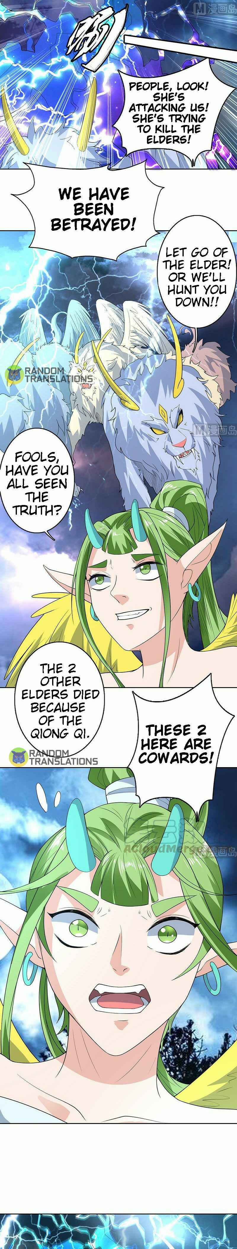 Divine Beast System Chapter 173 - Page 2