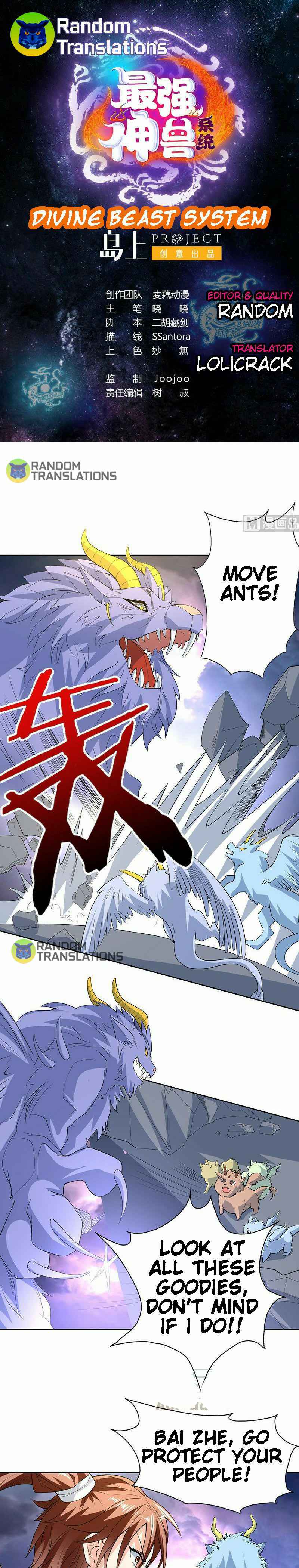 Divine Beast System Chapter 174 - Page 1