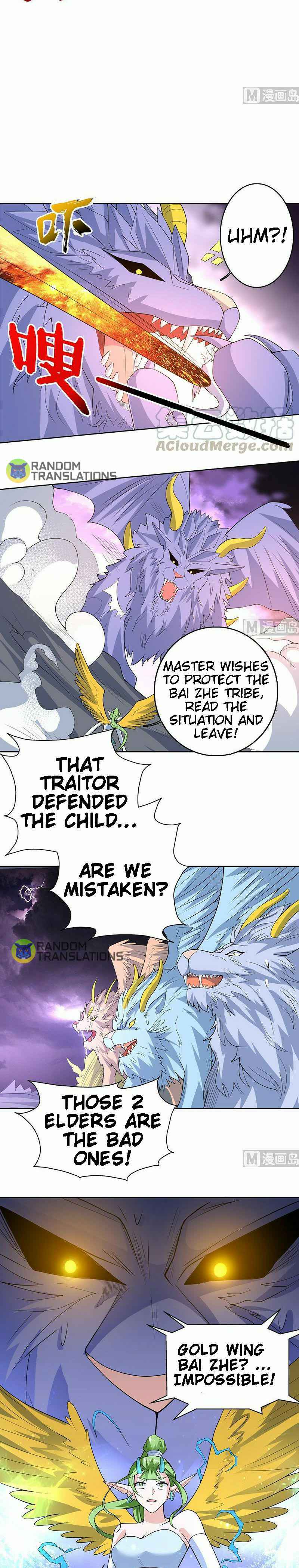 Divine Beast System Chapter 174 - Page 4