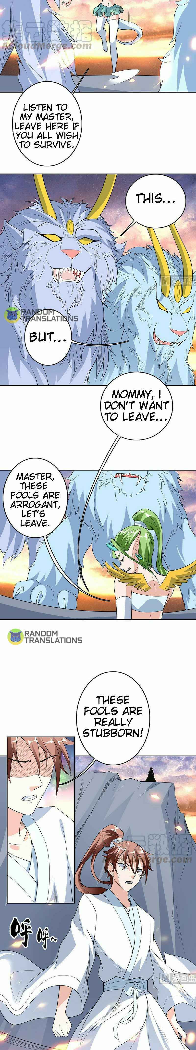Divine Beast System Chapter 175 - Page 2