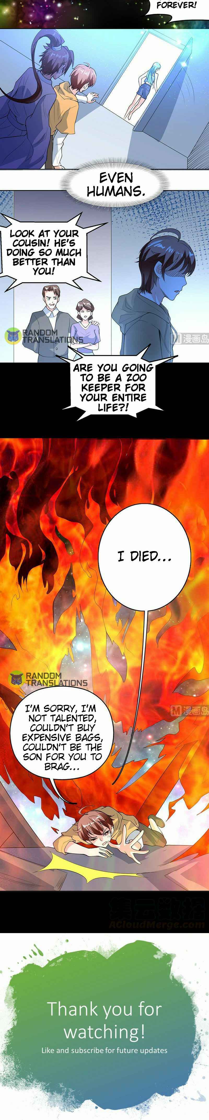 Divine Beast System Chapter 175 - Page 6