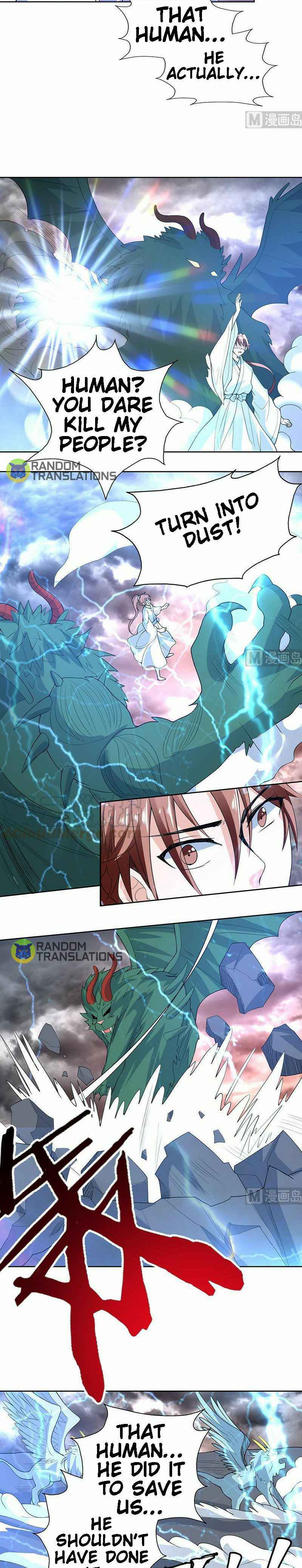 Divine Beast System Chapter 176 - Page 4