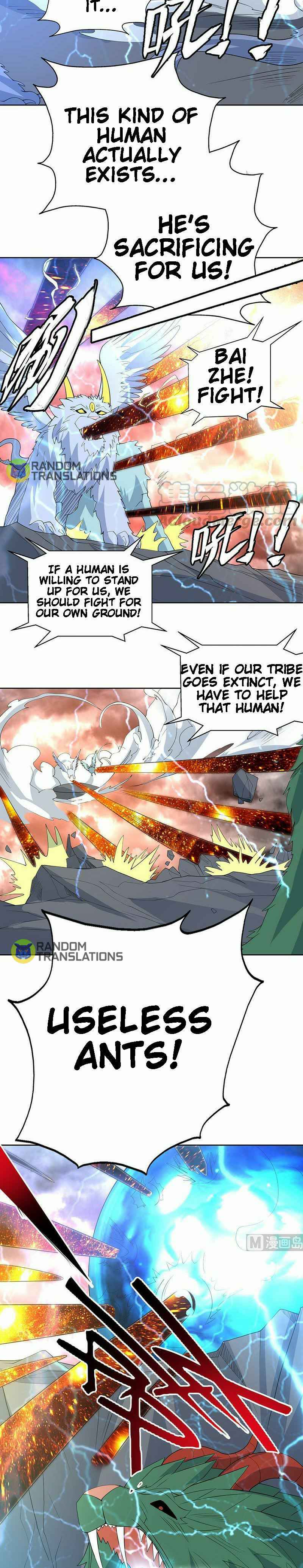 Divine Beast System Chapter 176 - Page 5