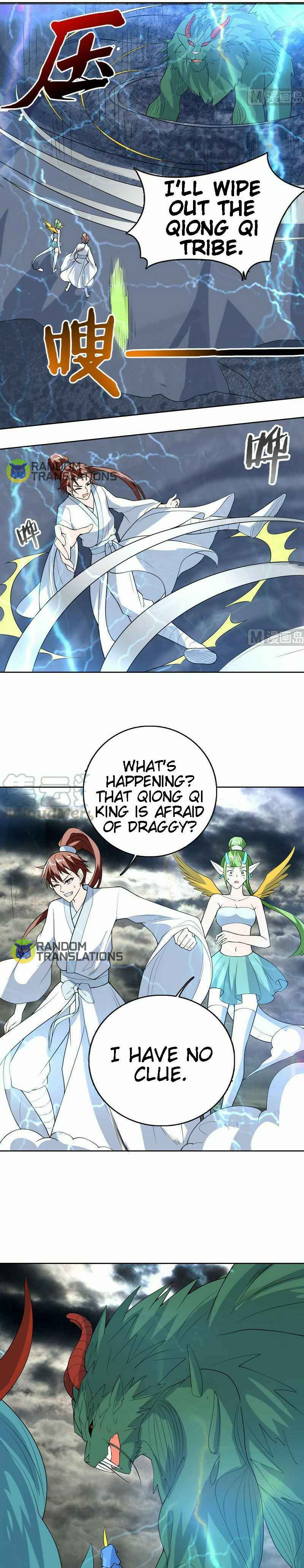 Divine Beast System Chapter 177 - Page 3