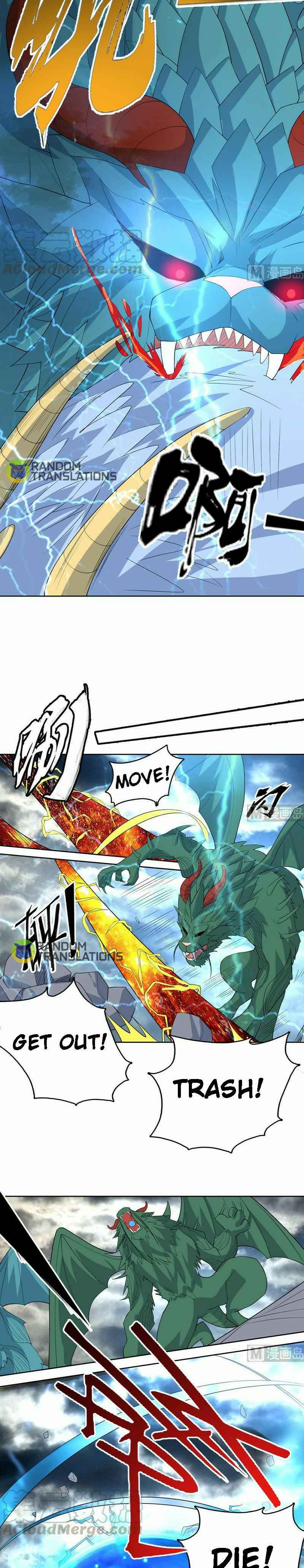 Divine Beast System Chapter 177 - Page 5