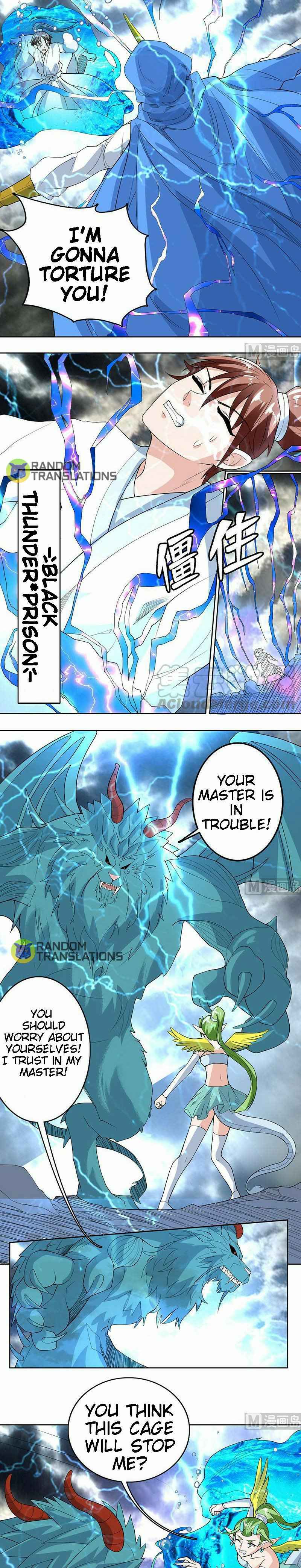 Divine Beast System Chapter 178 - Page 4