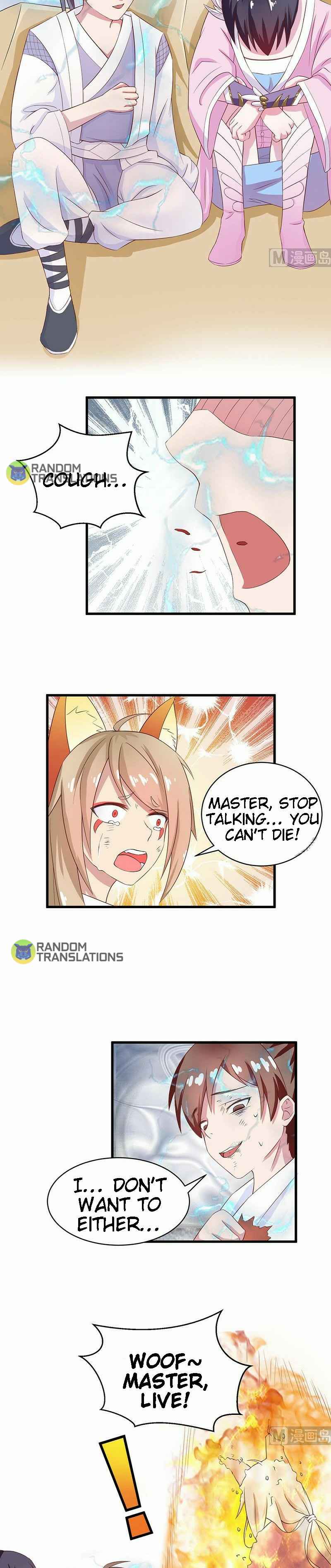 Divine Beast System Chapter 18 - Page 5
