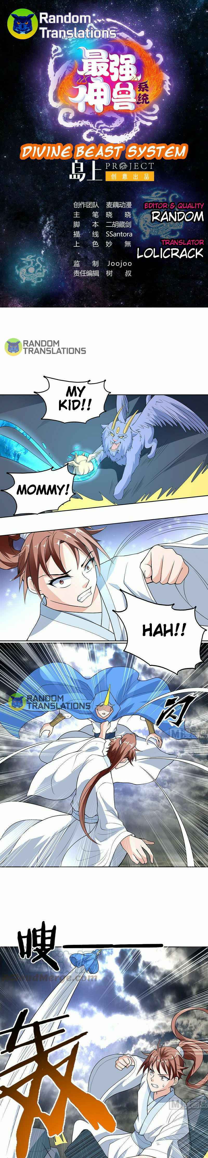Divine Beast System Chapter 180 - Page 1