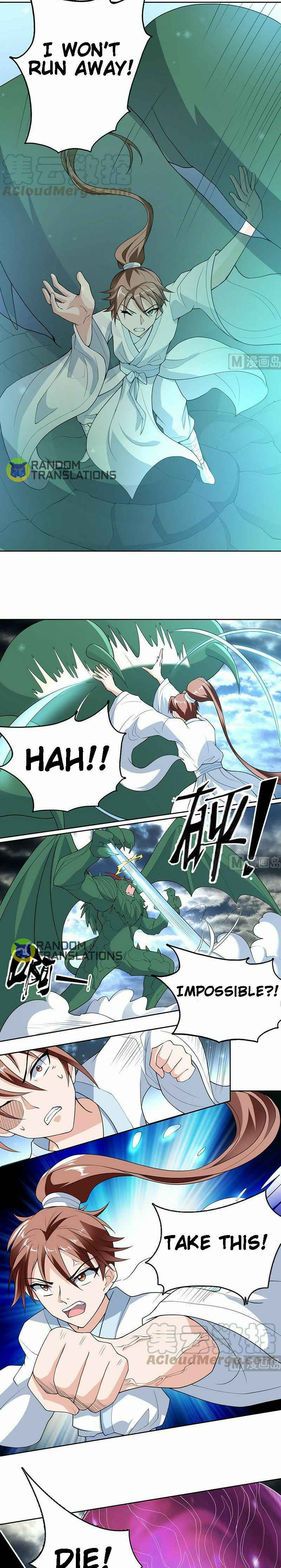 Divine Beast System Chapter 180 - Page 4