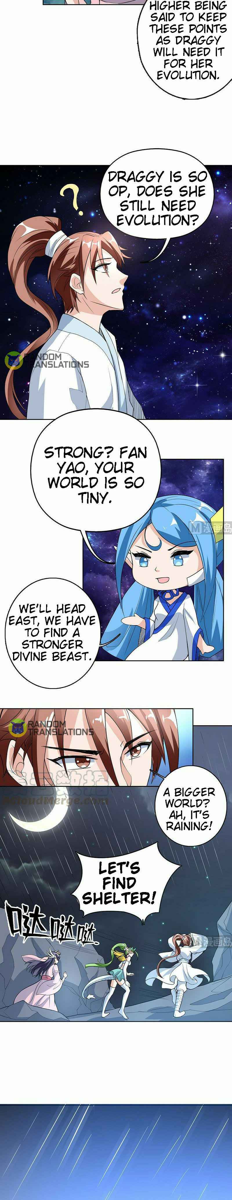 Divine Beast System Chapter 181 - Page 4