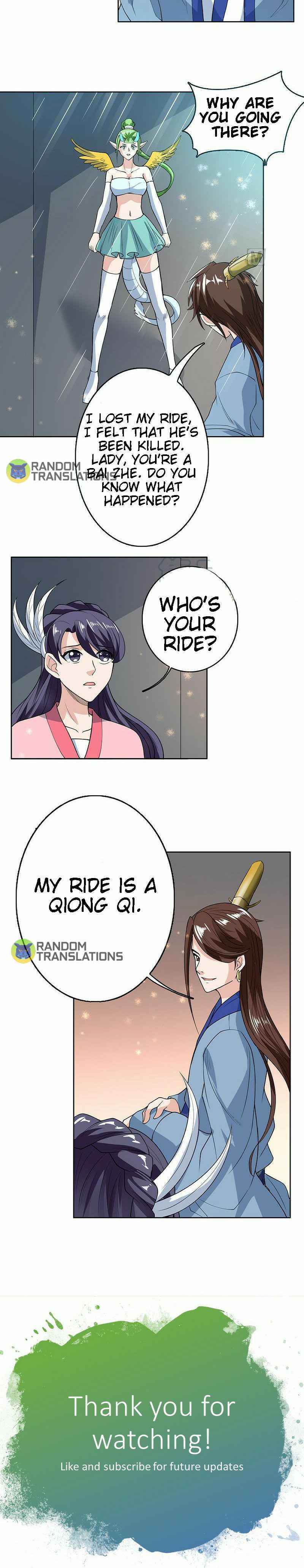 Divine Beast System Chapter 181 - Page 6