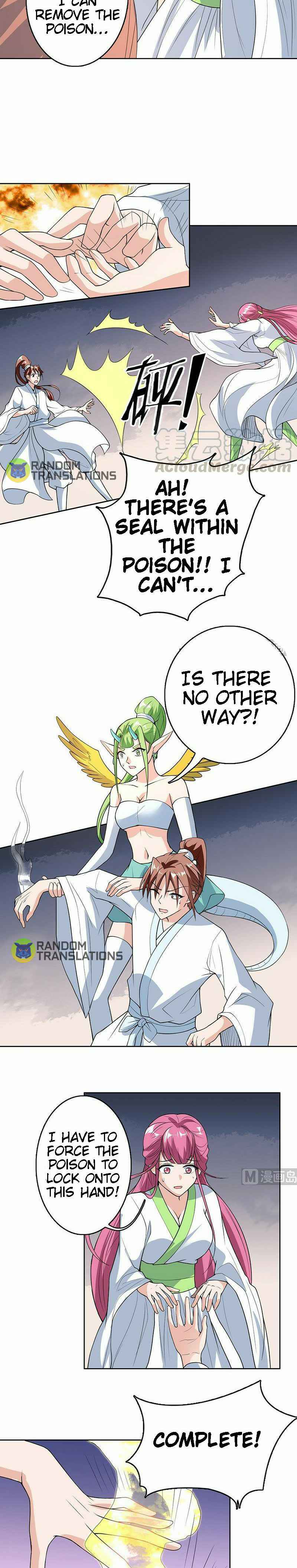 Divine Beast System Chapter 182 - Page 4
