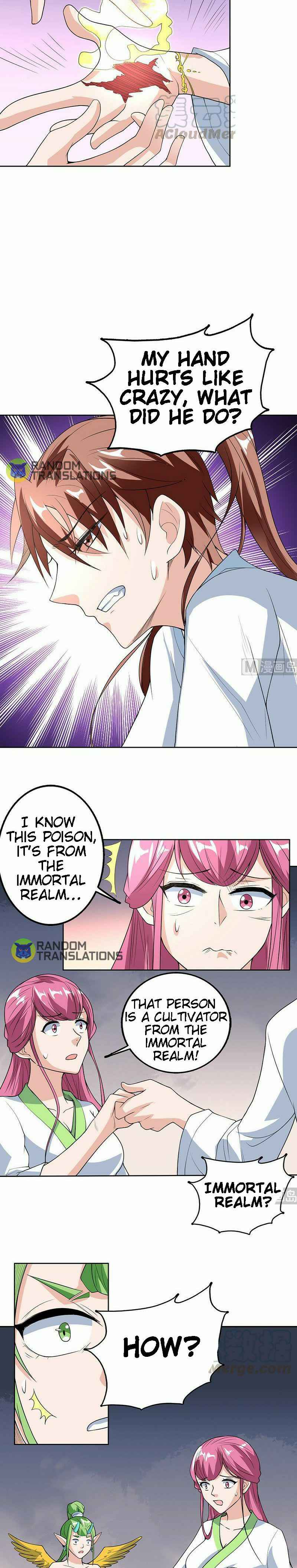 Divine Beast System Chapter 182 - Page 5