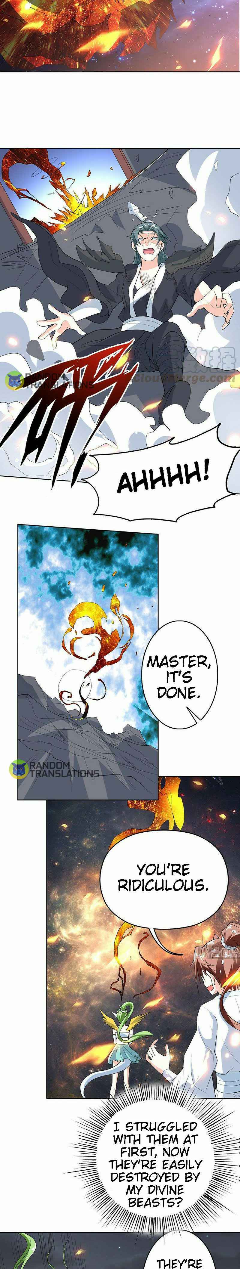 Divine Beast System Chapter 183 - Page 4
