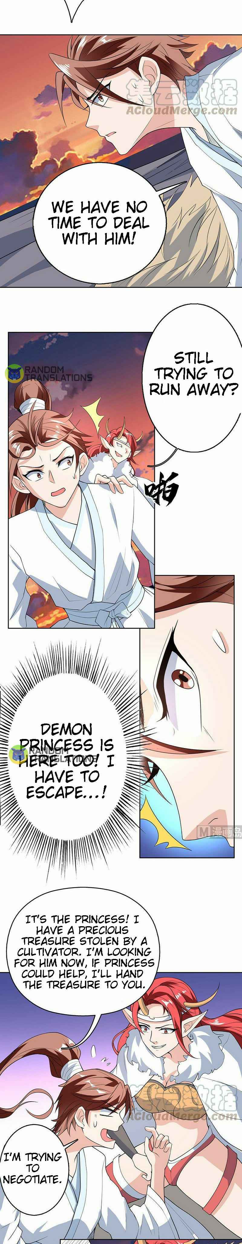 Divine Beast System Chapter 184 - Page 2