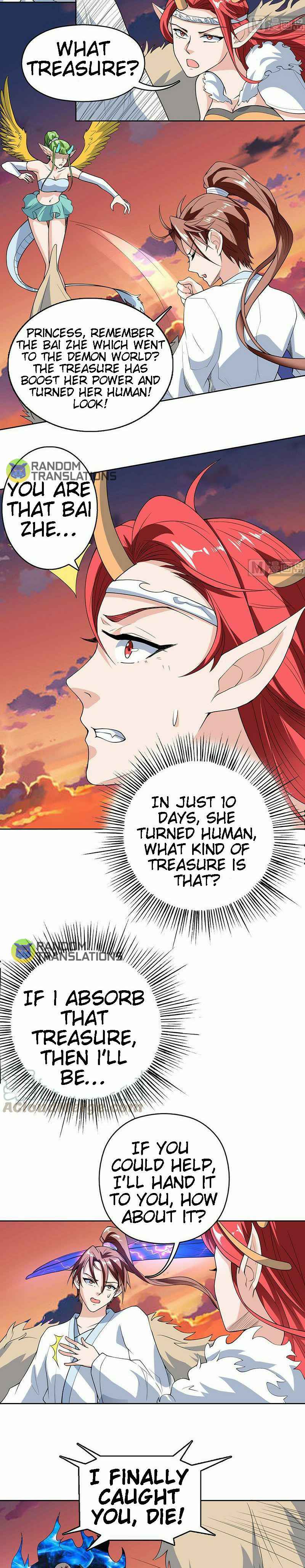 Divine Beast System Chapter 184 - Page 3