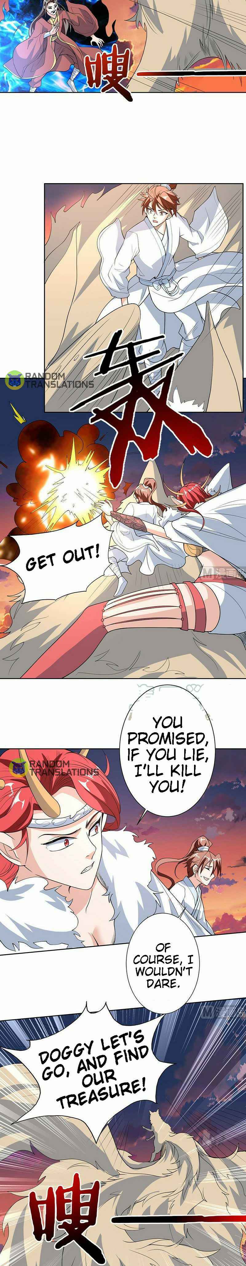 Divine Beast System Chapter 184 - Page 4