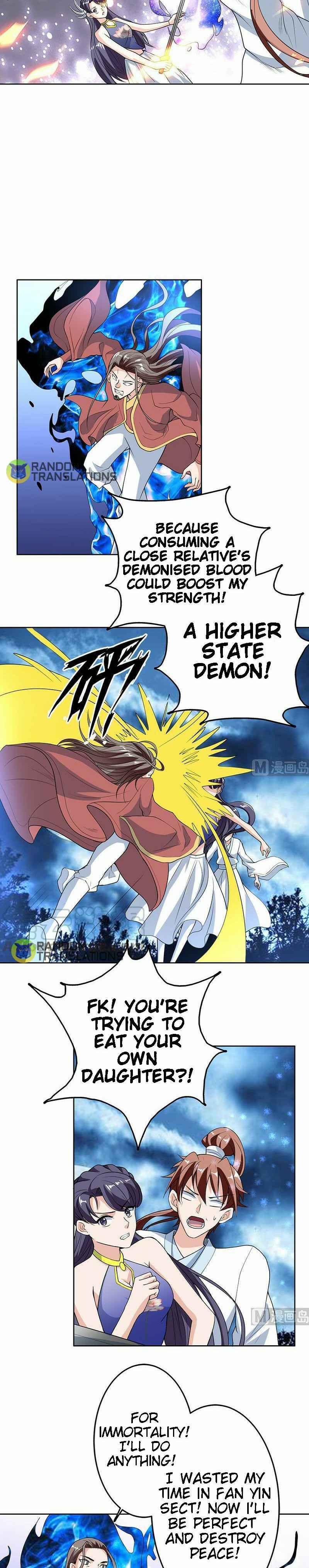 Divine Beast System Chapter 186 - Page 4